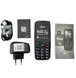 Celular Adulto Mayor Mlab 9387 Dual SIM Negro