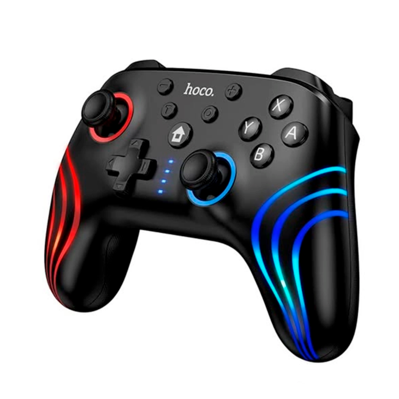 Control Joystick Inalámbrico Hoco GA2 para Switch y PC