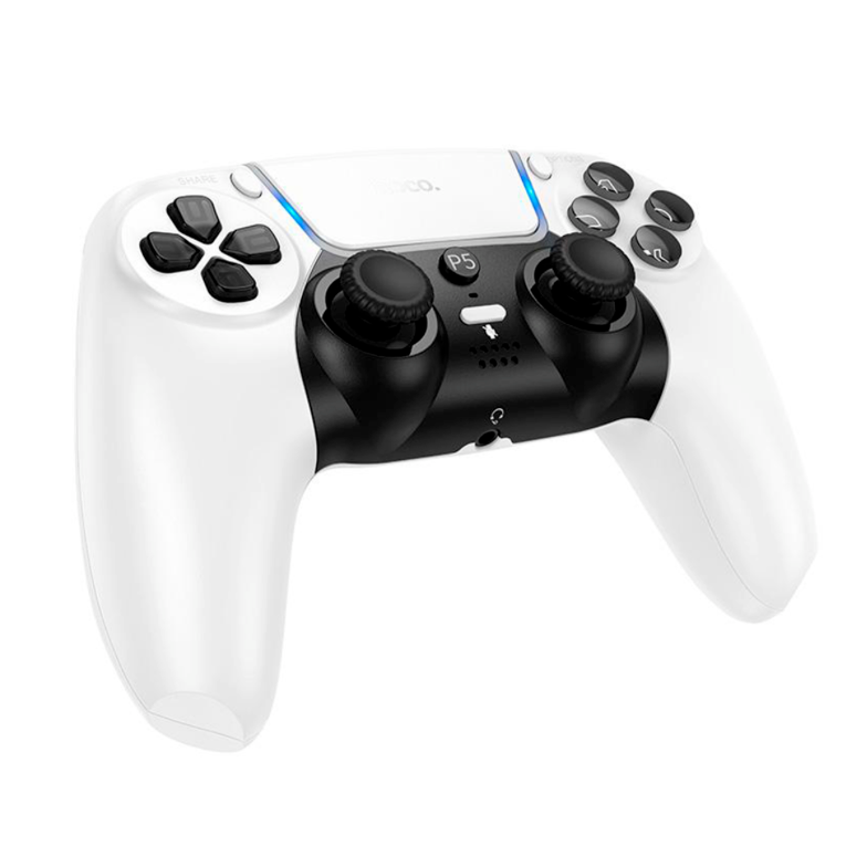 Control PS5 Inalámbrico Hoco GA32 Blanco
