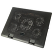 Cooler Notebook 12–17” UT-NTC050 con 5 Ventiladores LED
