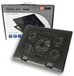 Cooler Notebook 12–17” UT-NTC050 con 5 Ventiladores LED