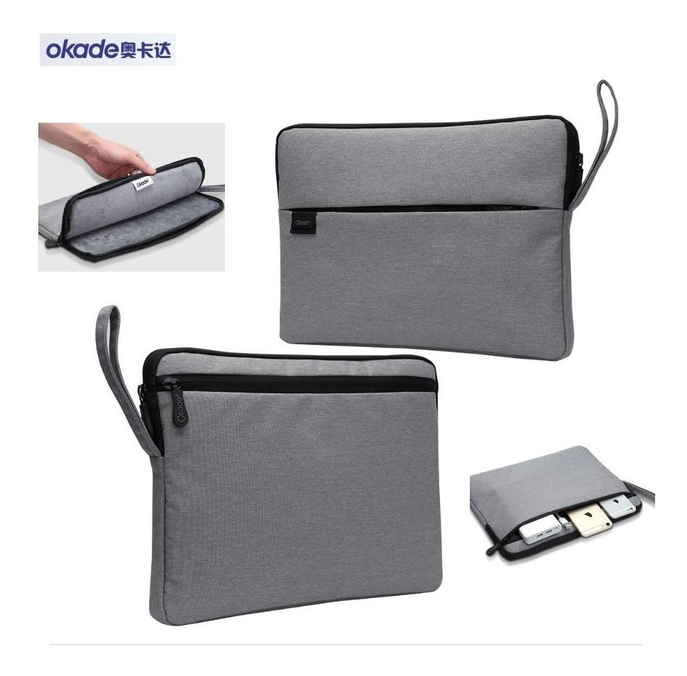 Funda Para Macbook Pro Air 2018-2023 Okade Gris