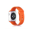 Correa Applewatch Silicona Deportiva Naranja 38/40/41mm