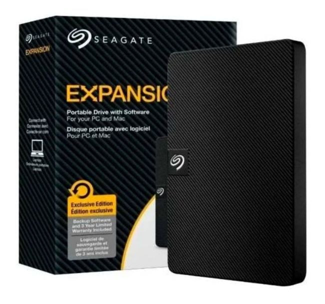 Disco Duro Externo 1TB Notebook Macbook Seagate Expansion