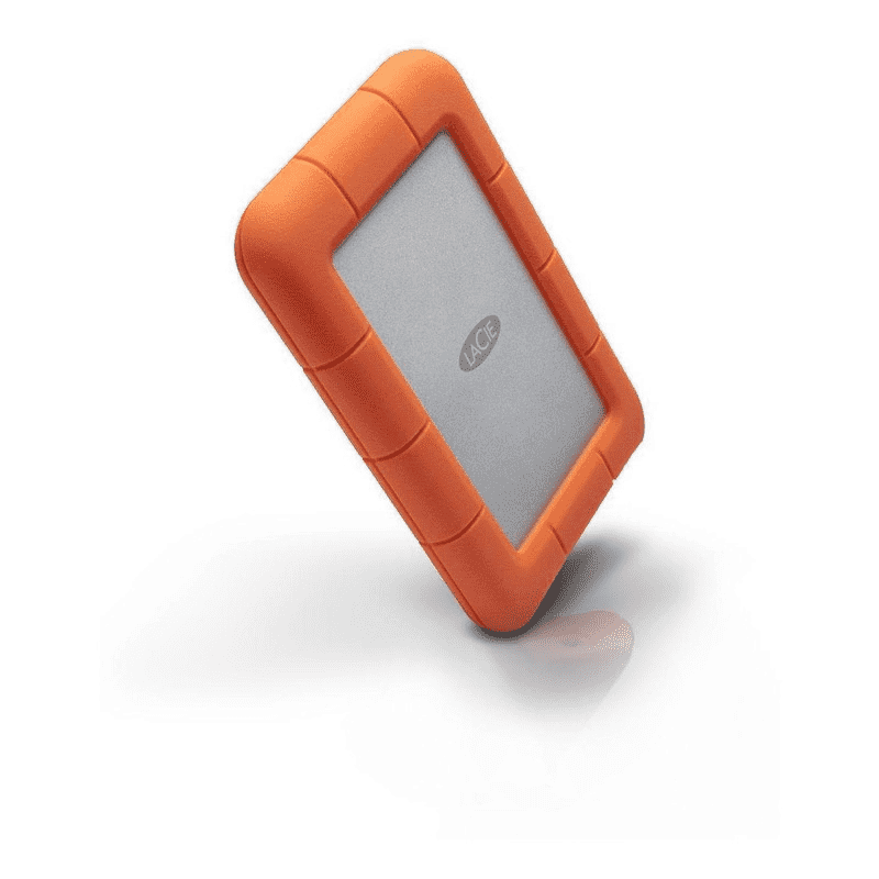 Disco Duro Externo compatible con Mac 1TB USB-C Rugged Lacie