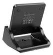 Dock Cargador Inalambrico Celulares  15W BQ20 Negro