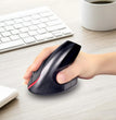 Mouse Ergonometrico Vertical Inalámbrico Recargable Aero Ergo