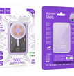 Powerbank Inalambrica Magsafe 5000MAH Hoco Q14 Negra