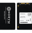 Disco SSD 256GB SATA III 2.5 NORVM N900