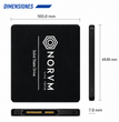 Disco SSD 256GB SATA III 2.5 NORVM N900