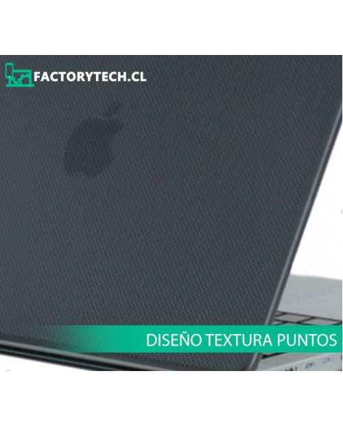 Carcasa Para Macbook Pro 13 M1/M2 A2159 A2251 A2338  Transp Dot