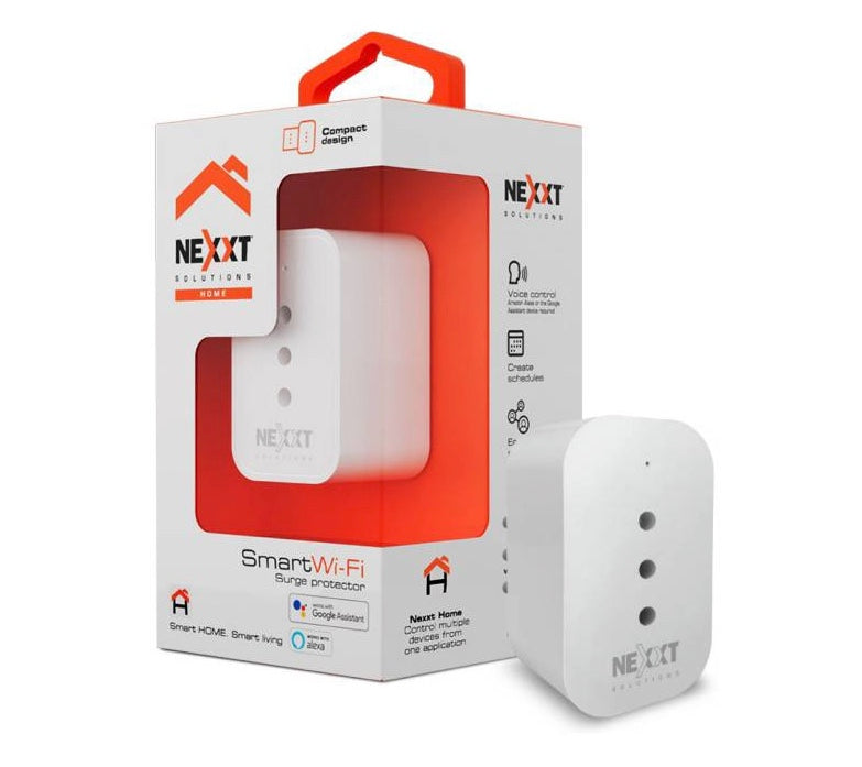 Enchufe Inteligente Wifi Google Alexa 220V Nexxt