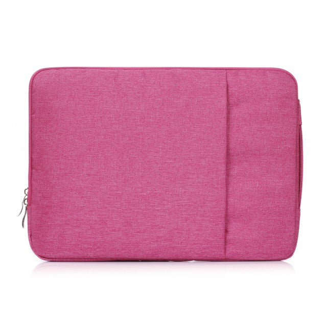 Funda Acolchada Para Macbook Air Pro 13 Goforit Fucsia