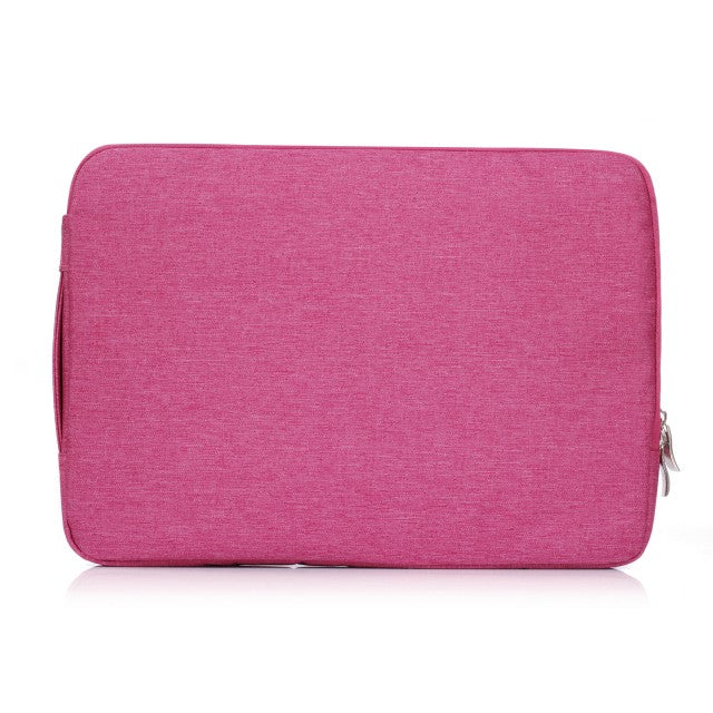 Funda Acolchada Para Macbook Air Pro 13 Goforit Fucsia