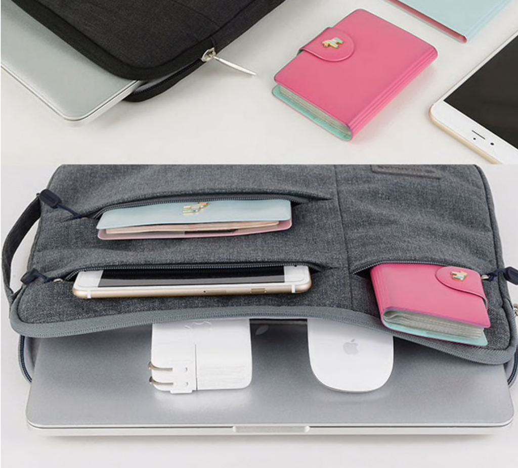 Funda Para Macbook Air Pro 13 / 14 Gris WIWU