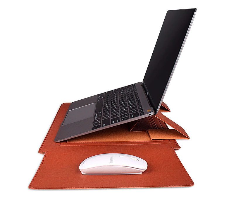 Funda Alzador Para Macbook 13 Mousepad Brown Goforit