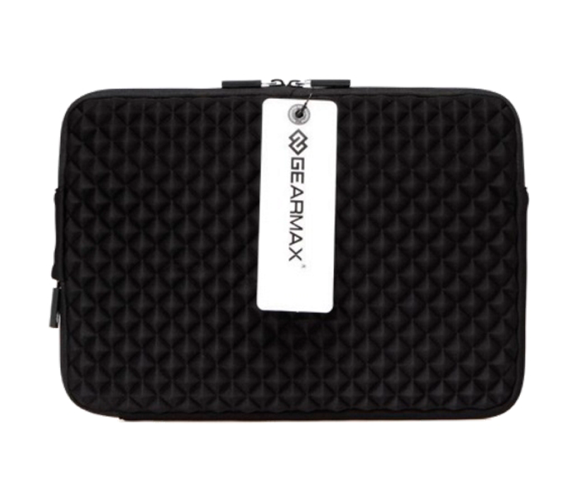 Funda Acolchada Para Macbook Air Pro 13 Gearmax Negra