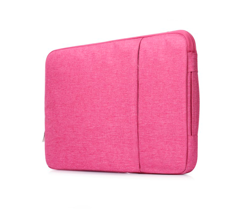 Funda Acolchada Para Macbook Air Pro 13 Goforit Fucsia