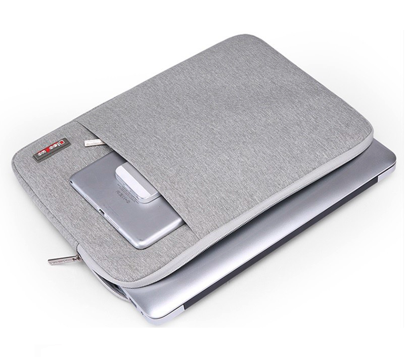 Funda Acolchada Para Macbook Air Pro 13 Goforit Gris