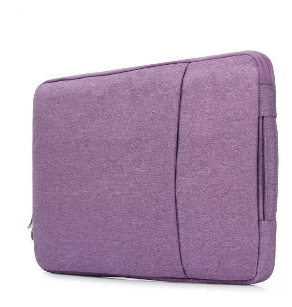 Funda Acolchada Para Macbook Air Pro 13 Goforit Morada