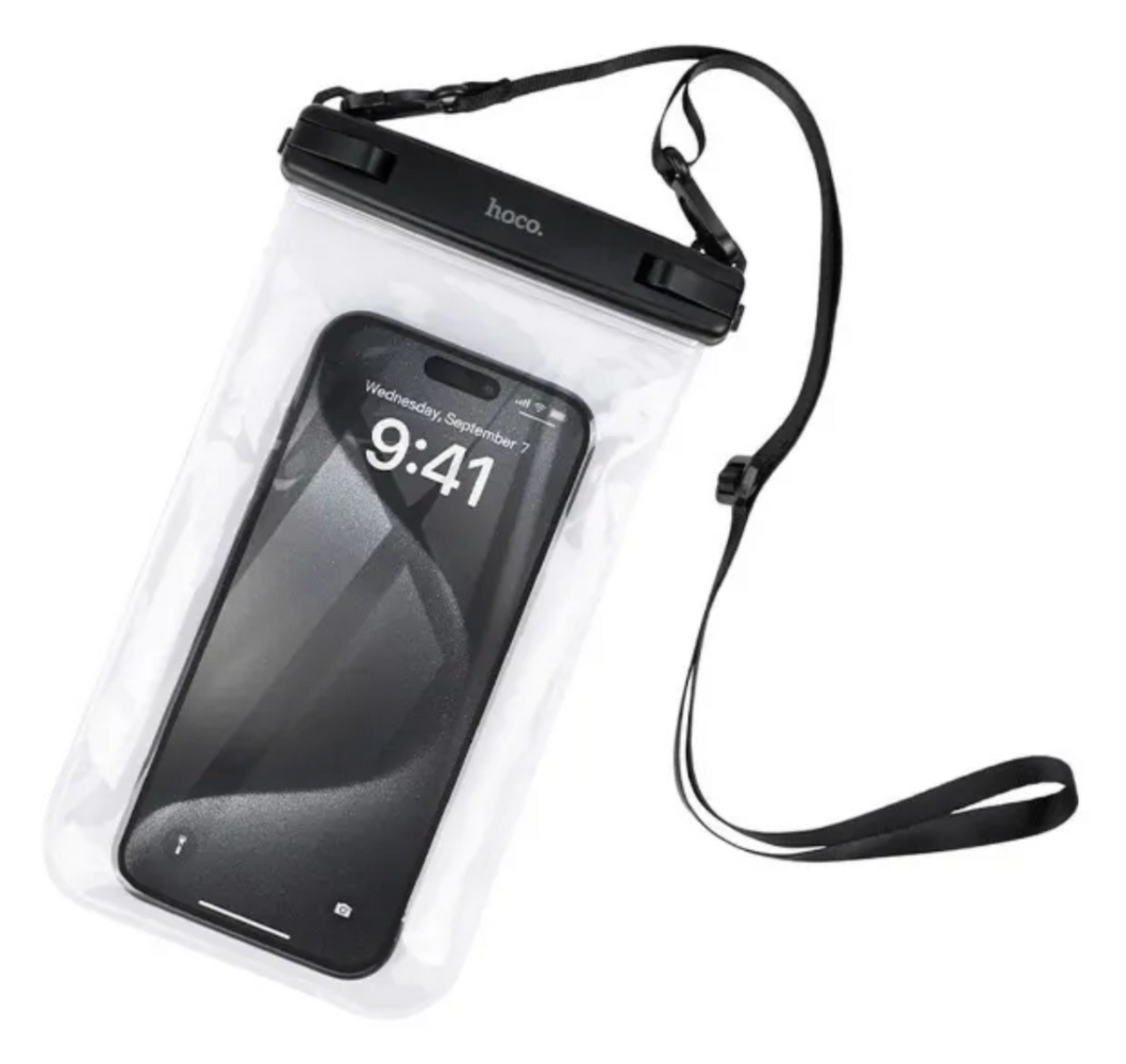 Funda Impermeable IPX8 para Móviles Hoco HX52 – Negro