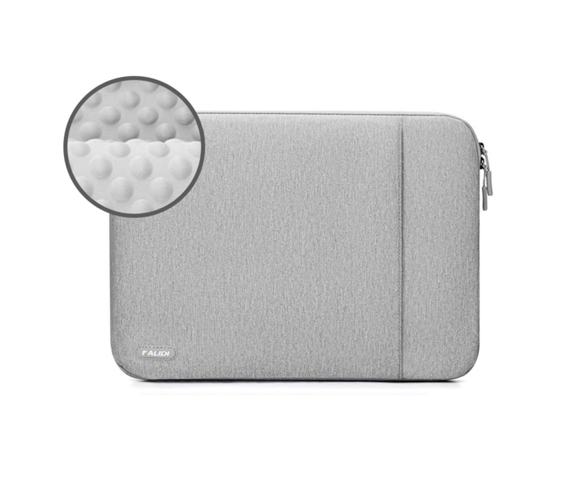 Funda para Macbook 13 2018-2023 Acolchada Kalidi Gris