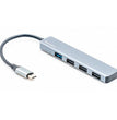 Hub Tipo-C USB 4 Puertos Para Macbook Notebooks Tecmaster