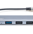 Hub Tipo-C USB 4 Puertos Para Macbook Notebooks Tecmaster