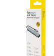 Hub Tipo-C USB 4 Puertos Para Macbook Notebooks Tecmaster