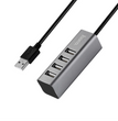 Hub Hoco HB1 USB Tarnish – Multipuerto Compacto