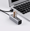 Hub Hoco HB1 USB Tarnish – Multipuerto Compacto