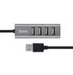 Hub Hoco HB1 USB Tarnish – Multipuerto Compacto