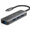Hub USB 3.0 4 en 1 Ulink LAN + 3 USB UL-ADC403G