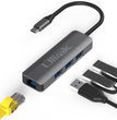 Hub USB 3.0 4 en 1 Ulink LAN + 3 USB UL-ADC403G