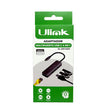 Hub USB 3.0 4 en 1 Ulink LAN + 3 USB UL-ADC403G
