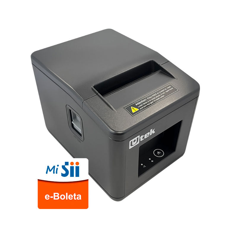 Impresora Térmica USB POS 80mm PRT510U Boletas