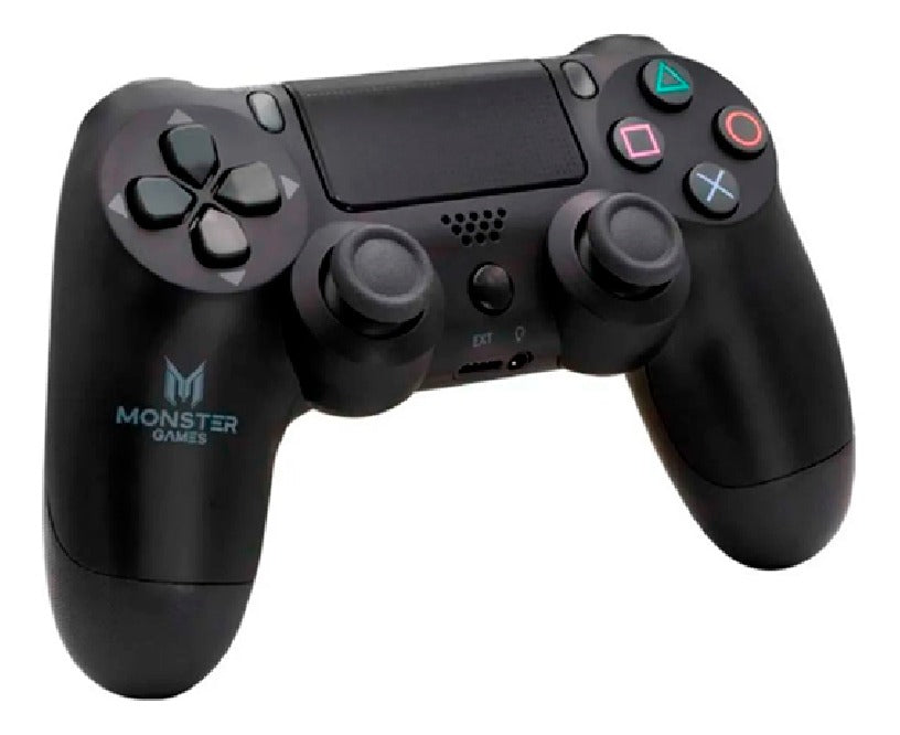 Joystick Para PS4 Doble Shock Audio 3.5MM Wireless Monster