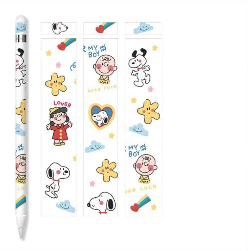 Set 3 Adhesivos Protectores para Applepencil 1 Diseño Snoopy