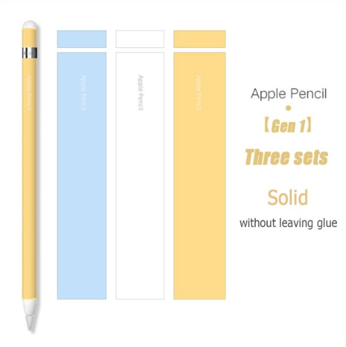 Set 3 Adhesivos Protectores para Applepencil 2 Diseño