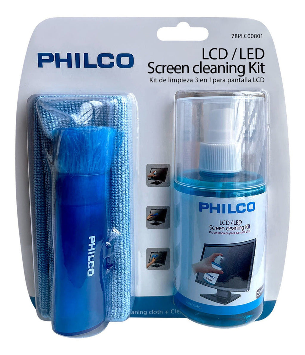 Kit Limpieza 3 en 1 Macbook Notebook 200ML Philco