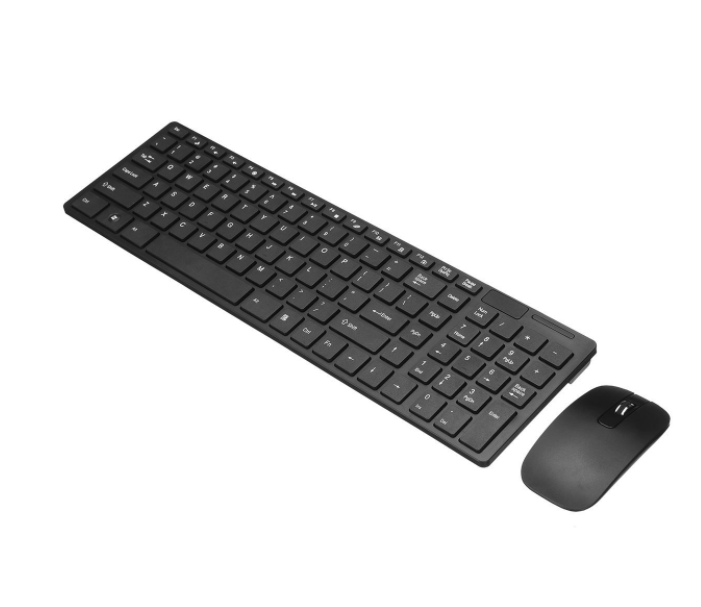 Kit Mouse Teclado compatible con Mac laptop Inalámbrico USB