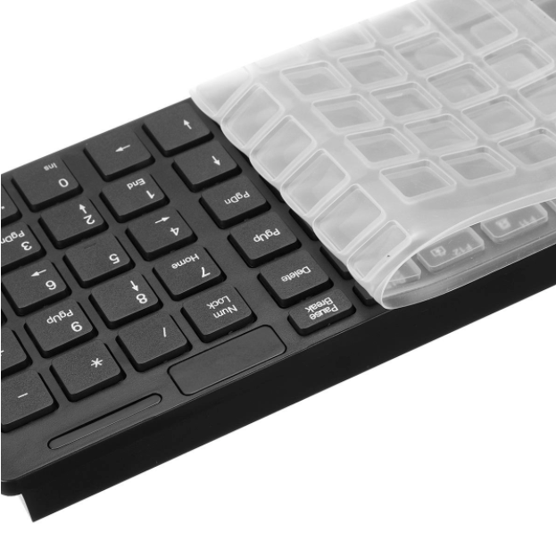 Kit Mouse Teclado compatible con Mac laptop Inalámbrico USB