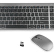 Kit Mouse Teclado Para Macbook Notebook Inalambrico Goforit ESP