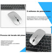 Kit Mouse Teclado Para Macbook Notebook Inalambrico Goforit ESP