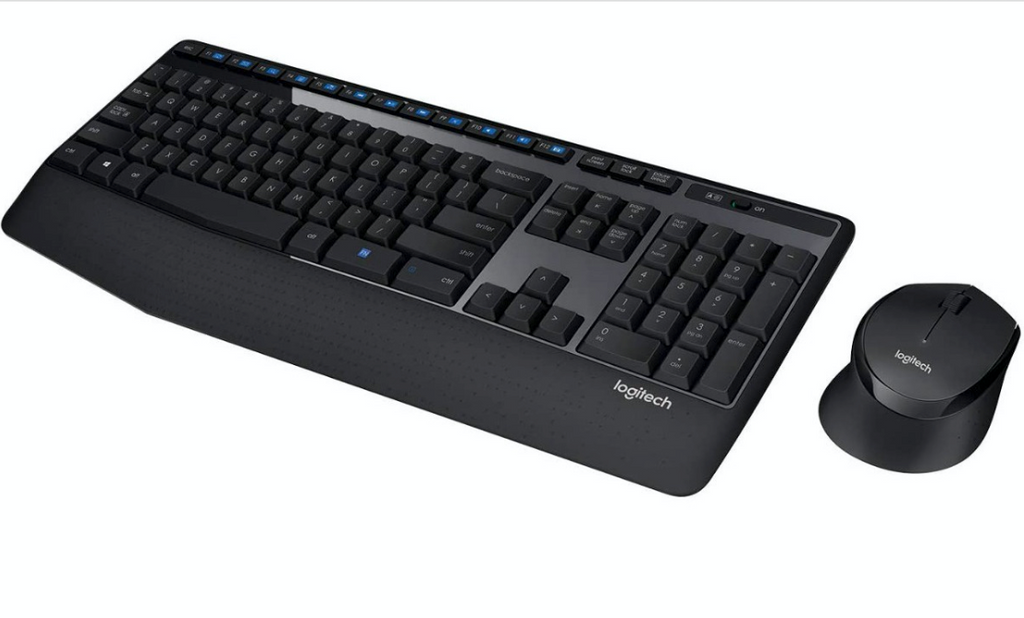 Kit Teclado Mouse Inalambrico Home Office Logitech MK345