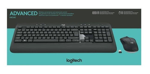 Kit Teclado Mouse Inalambrico Home Office Logitech MK540