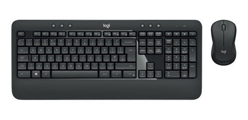 Kit Teclado Mouse Inalambrico Home Office Logitech MK540