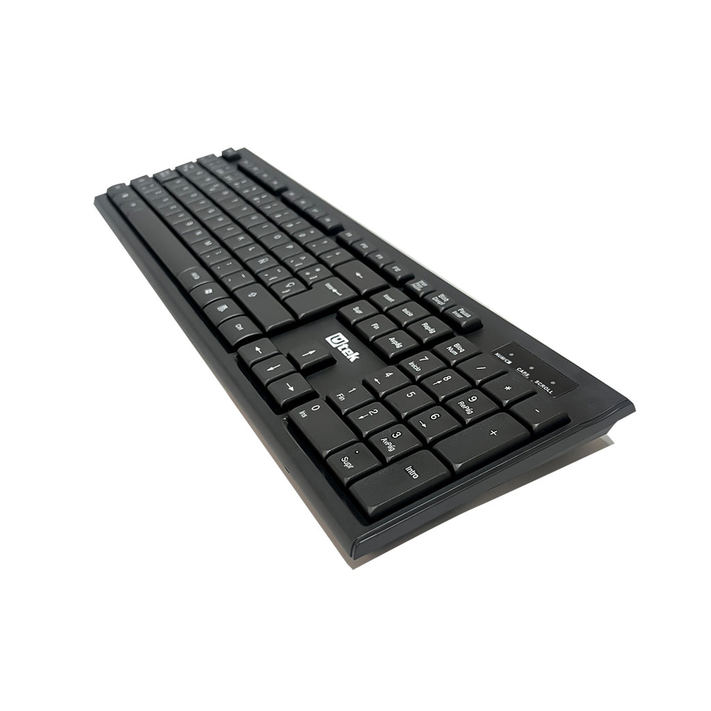 Kit Teclado y Mouse Inalambrico Español UT-KTD450W