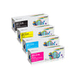 Kit Toner Compatible para Brother TN-217 BK CMY