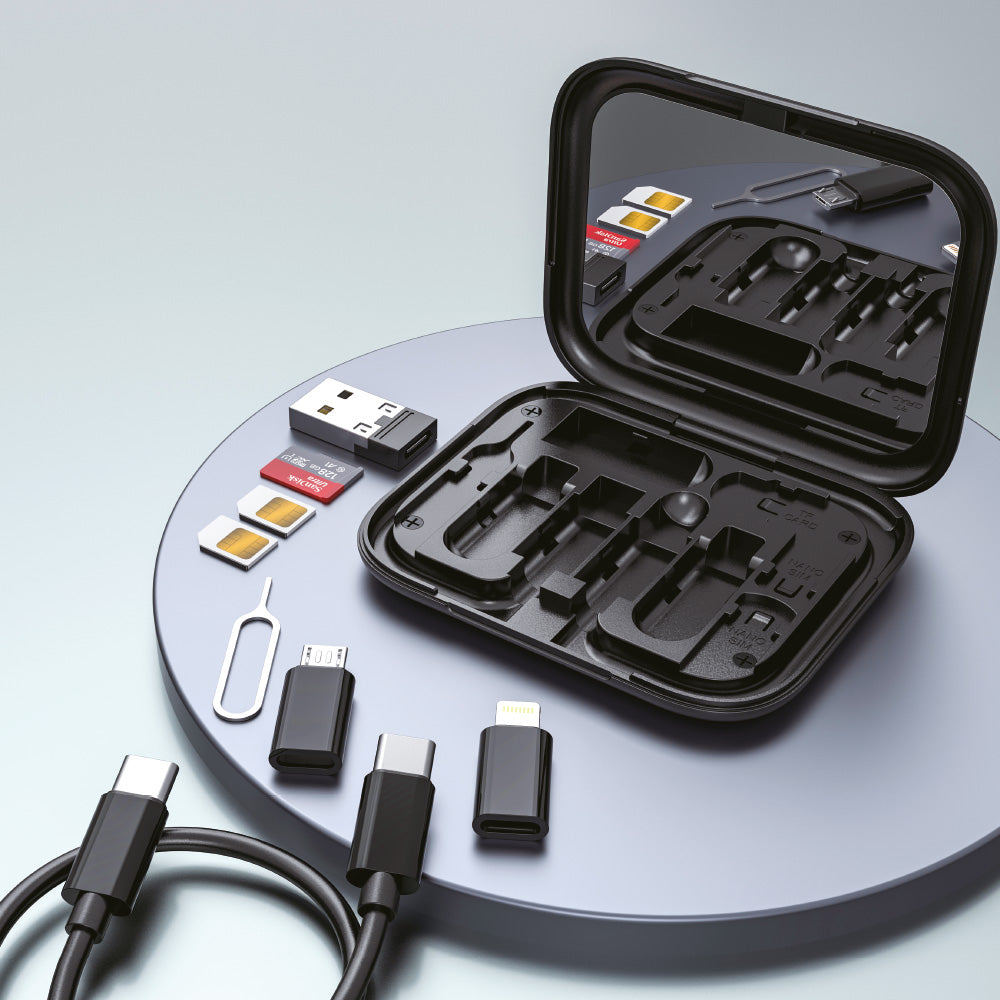 Kit Cable Multifuncional 9 en 1 Carga y Datos BL-CB901